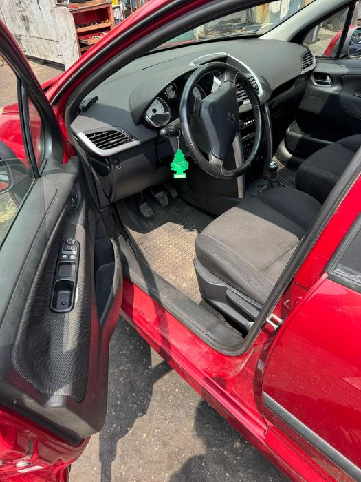PEUGEOT 207 na części 1,6 2007r. Adax Opolski Auto Złom Koźle
