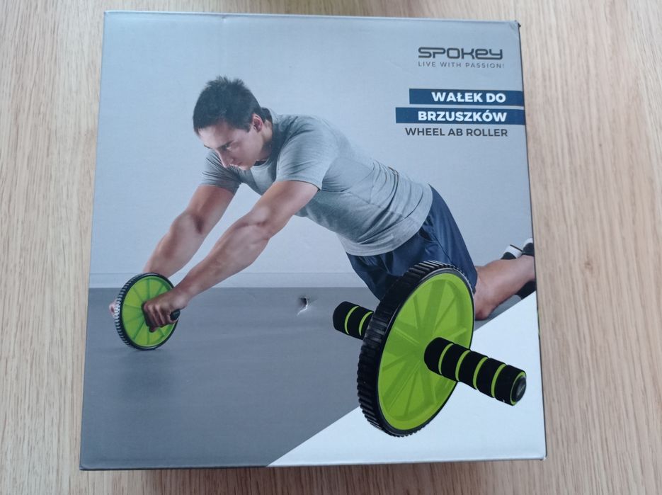 Wałek do brzuszków, Nowy