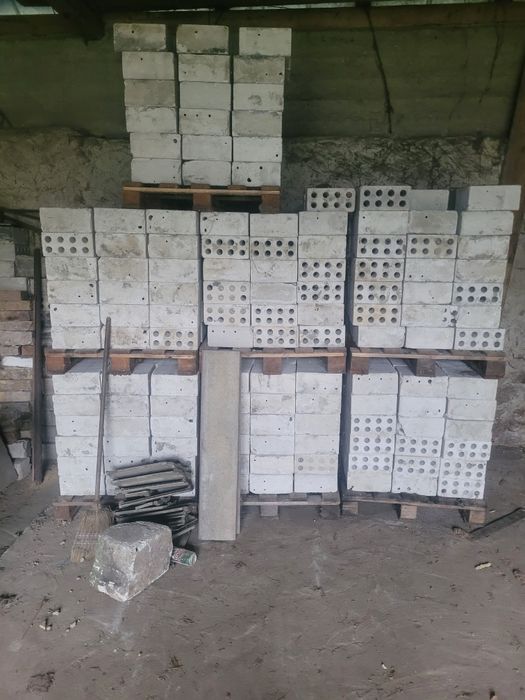 Bloczek cegła silikat