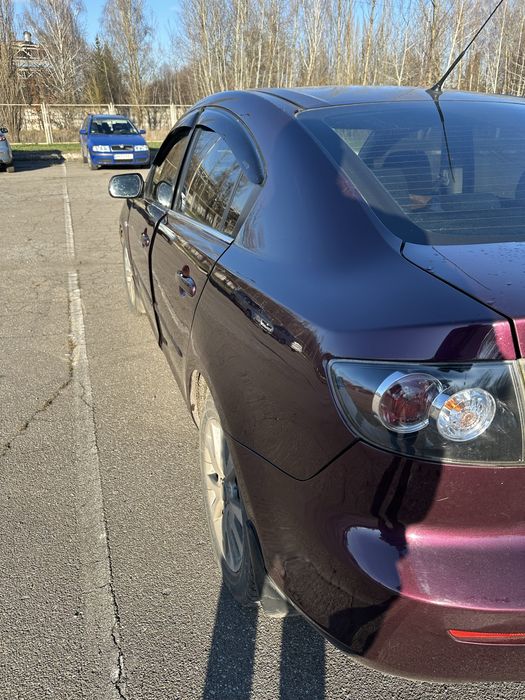 Продається mazda 3 bk 2007