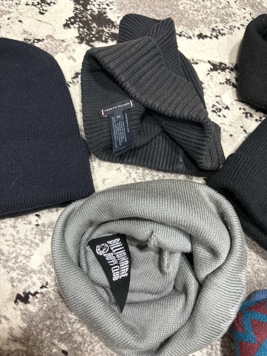 Шапки от бренда BBC,Barbour,diesel,Tommy hilfiger,Reebok,