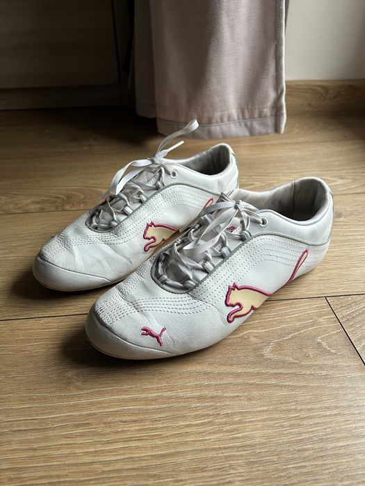 Buty Puma vintage damskie rozmiar 40 25.5cm super piękne