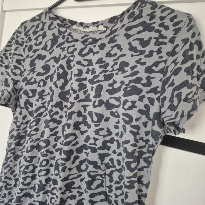 Bluzka, tshirt damski, panterka, H&M, r S