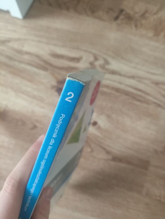 Podręcznik do matematyki klasa 2 nowa era