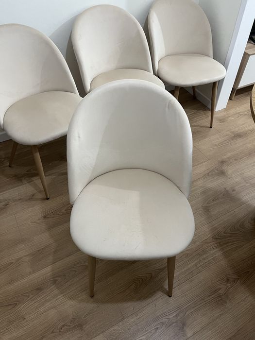 Conjunto 4 cadeiras de jantar