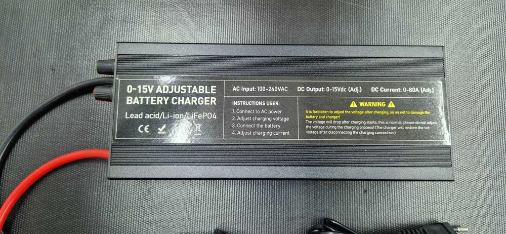 Зарядний пристрій 12V 60A LiFePo4