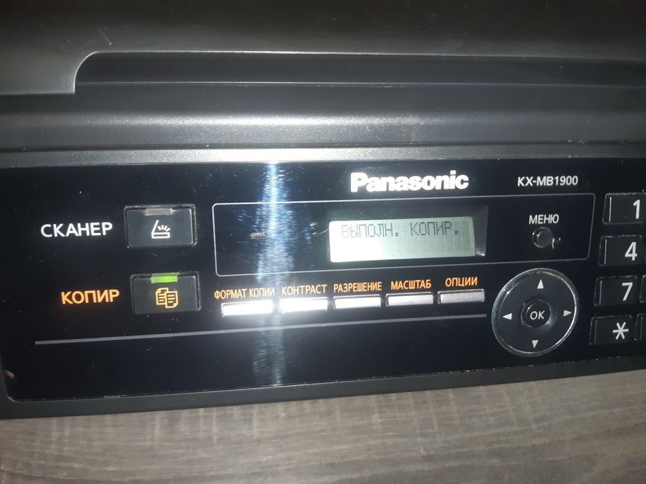 Добротный МФУ Panasonic