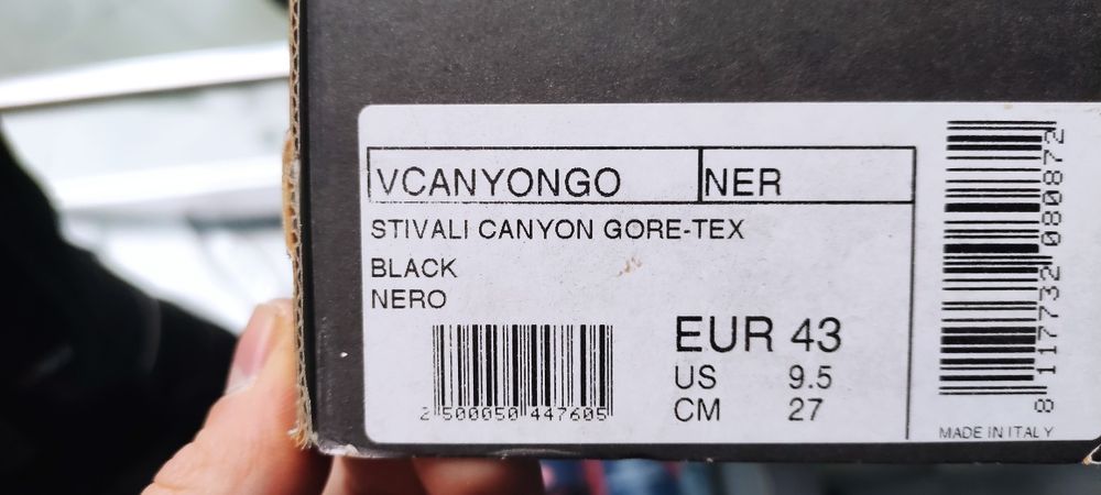 Buty SIDI Canyon rozm. 43 27 cm