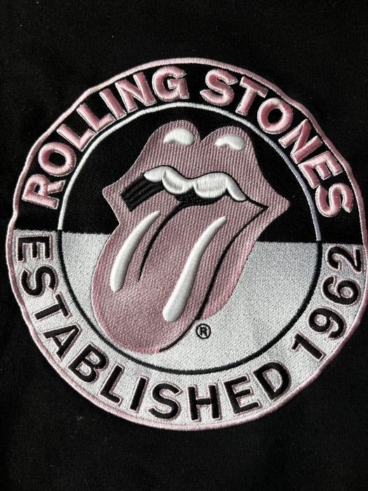 Bizuu, bluza z kapturem, the Rolling Stones roz S