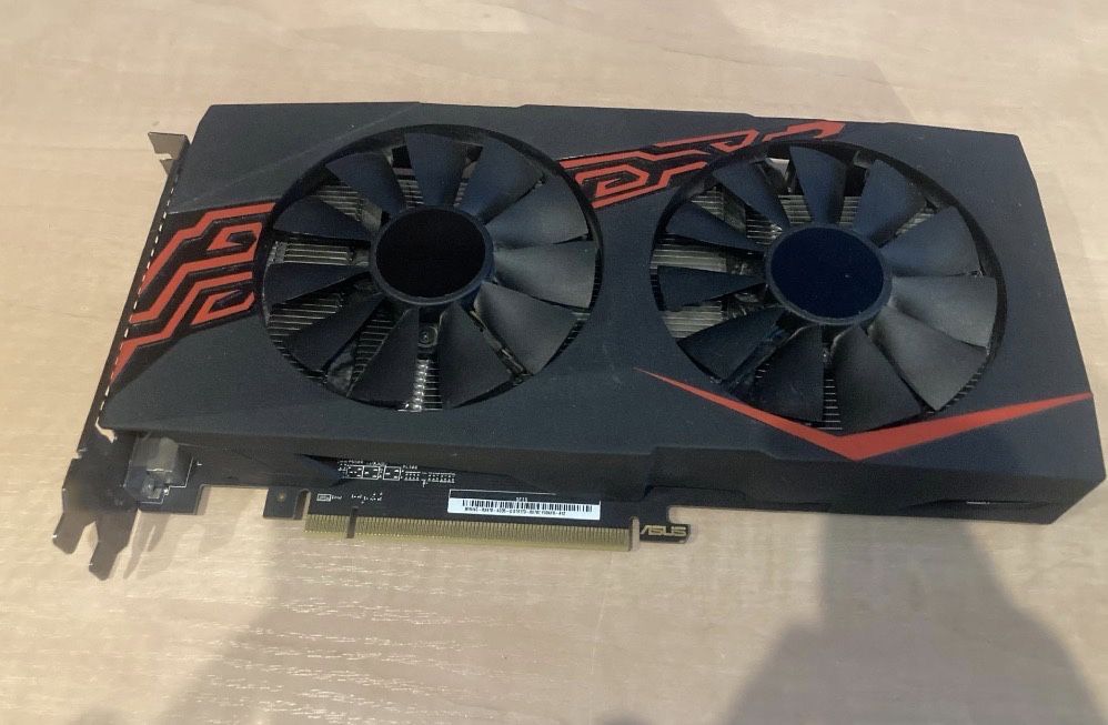 Rx 470 4 gb asus