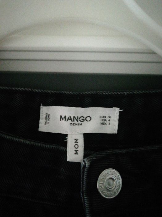 Mom jeans Mango, 36