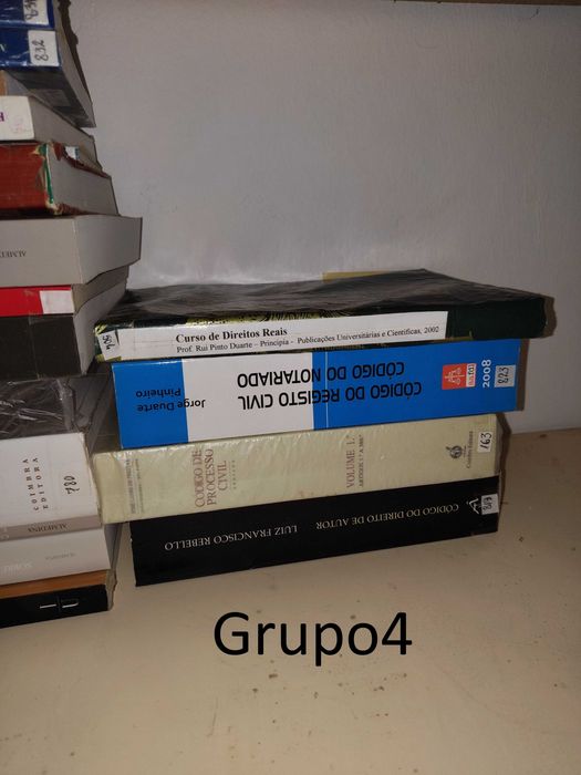 Grande coleção de livros de Direito, Administração Publica, Justiça, Segurança e outros temas