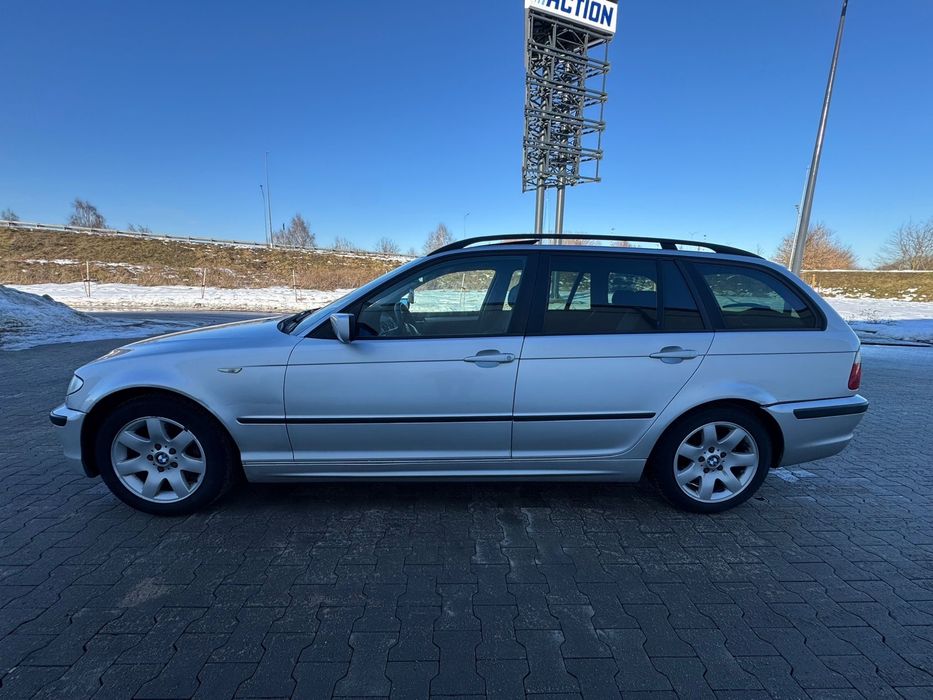 BMW 320D E46 150KM M-PAKIET Manual Szyberdach Okazja