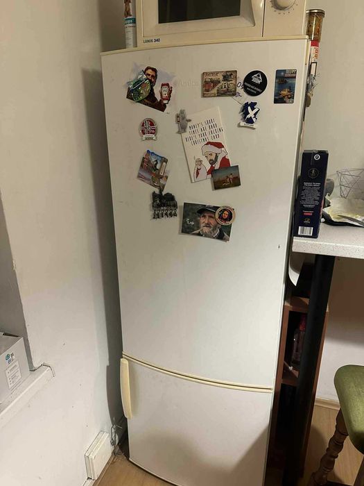 Lodówka z zamrażalnikiem Amica