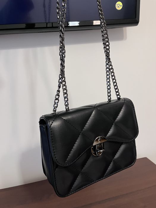 Стьогана  сумка клатч