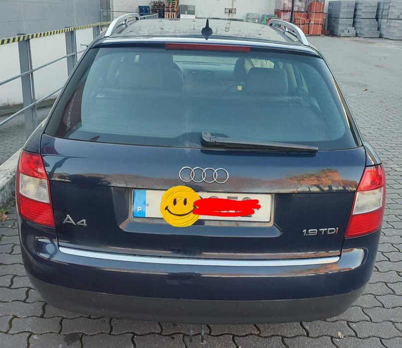 Audi A4 1.9tdi 130cv 240mil KMS 2002