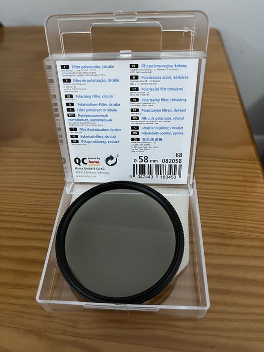 Tripod + Polarizing Filter64584561236867121