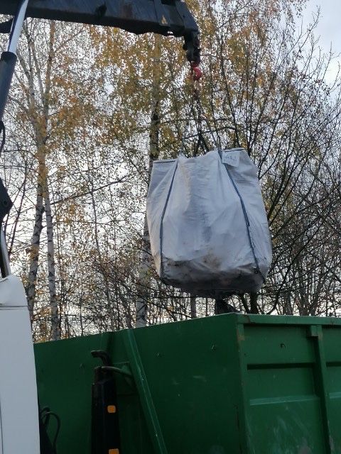 Wywoz gruzu wynajem big bag Rybnik Zory Wodzislaw