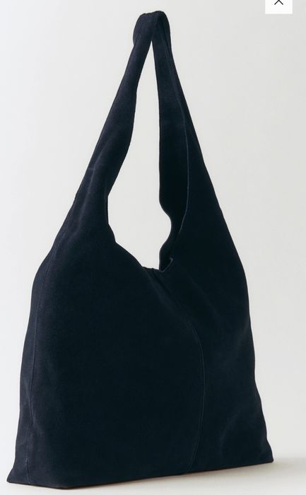 Сумка шкіряна Mango