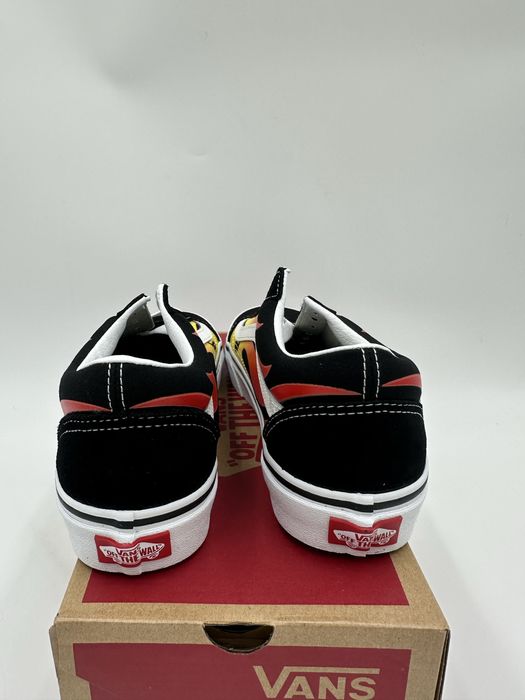 Buty Sportowe Trampki Vans Old Skool flame 37