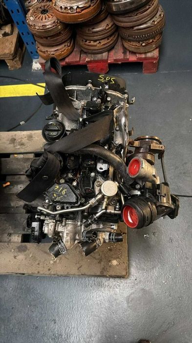 Motor Vw 1.5tfsi 150cv DADA