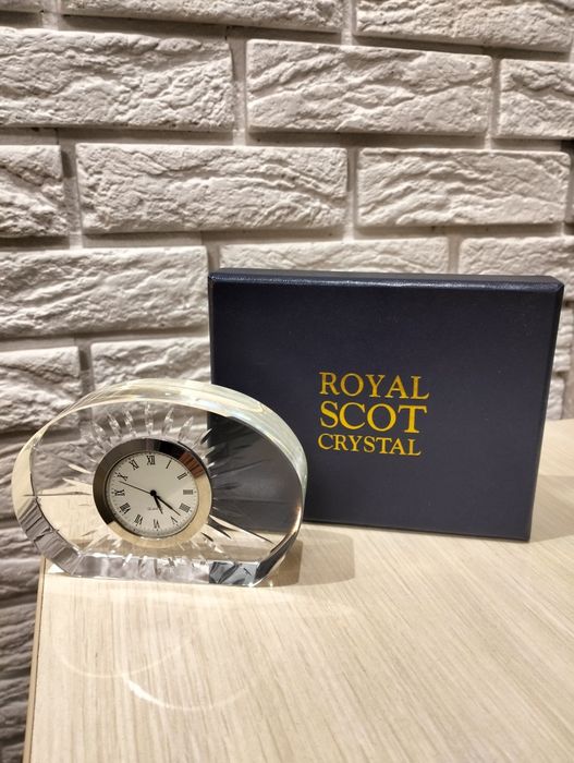 Годинник кришталь Royal Scot Crystal