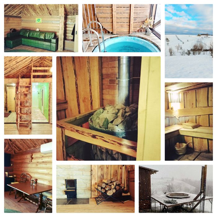 Оренда будиночку подобово з банею і чаном(Свята/Дні народження)