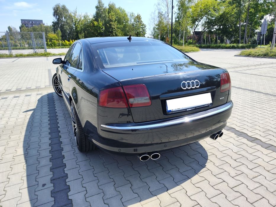 Sprzedam Audi A8 D3, 2003 r, 4,2 V8, LPG