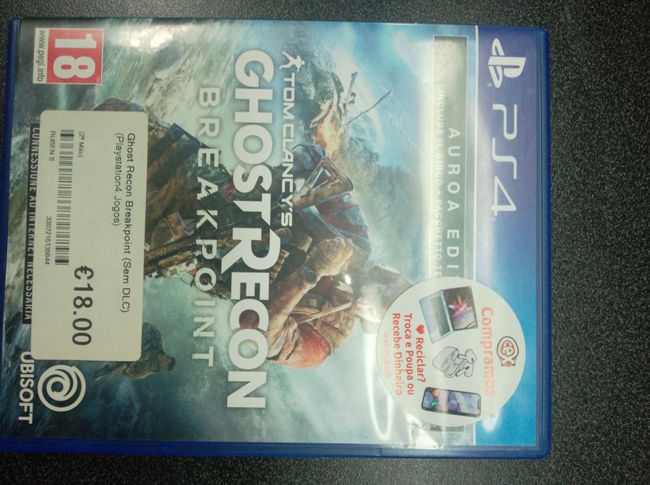 Ghost Recon breakpoint ps4