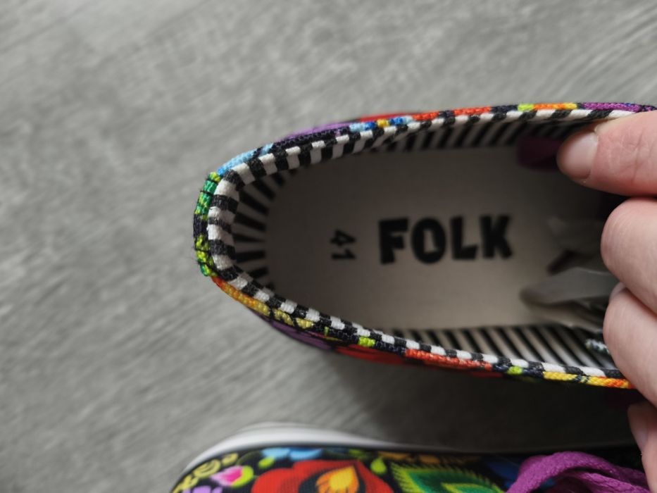 Trampki Folk r.41 nowe