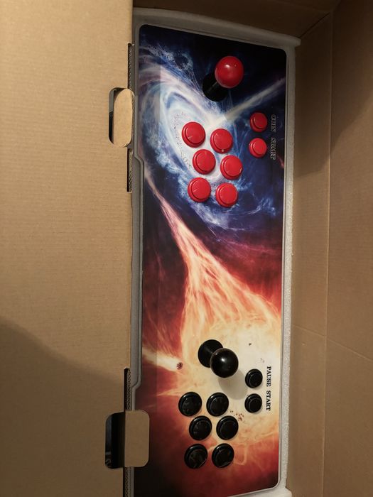 Consola de jogo retro com 7000 jogos Arcade