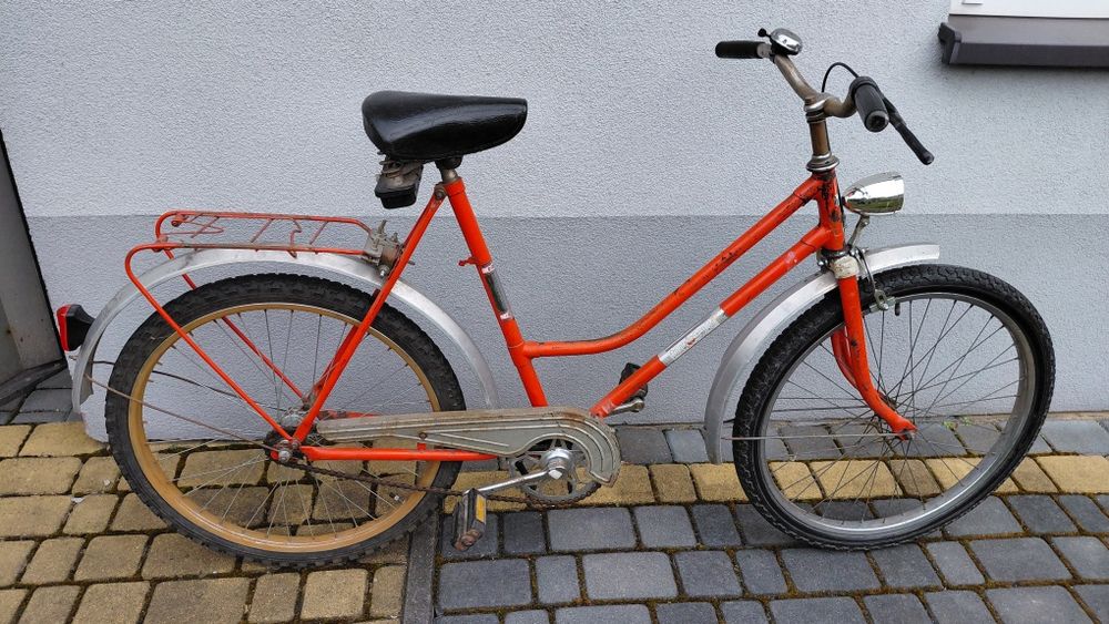 Rower romet z czasów prl