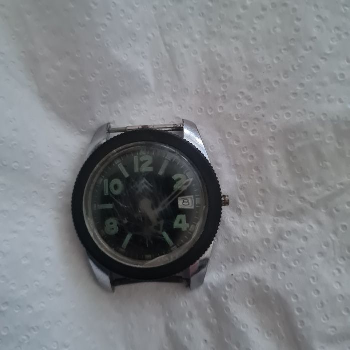 OFERTY zegarek naręczny citroen waterproof watch nurka zabytek vintage