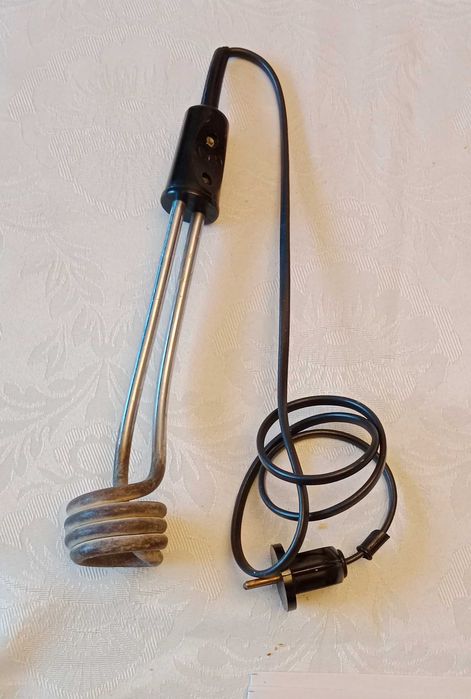 GRZAŁKA elektryczna , nurkowa, 1000W