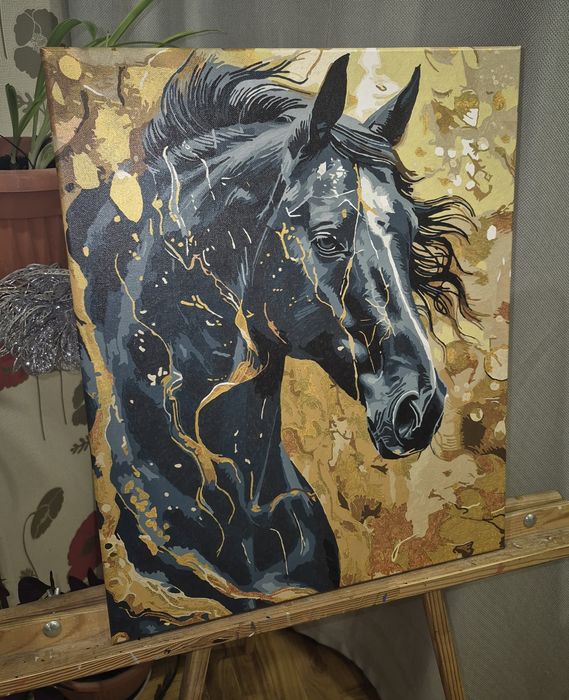 Готова картина за номерами