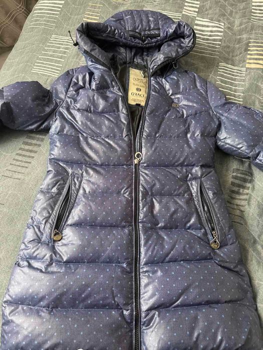 Жіноча зимова куртка-пальто Snow Grace