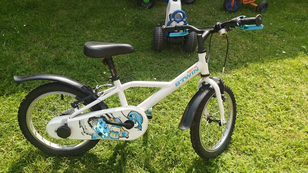 Rowerek dziecięcy Btwin inuit 100, koła 16 cali