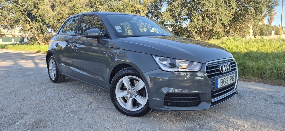 Audi A1 Sportback 1.6TDi de 2017 IMPECÁVEL!