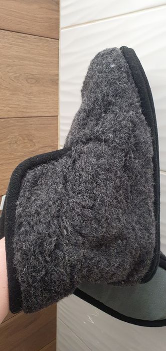 Bambosze bambosz owcza wełna wełniane ciepłe 46/47