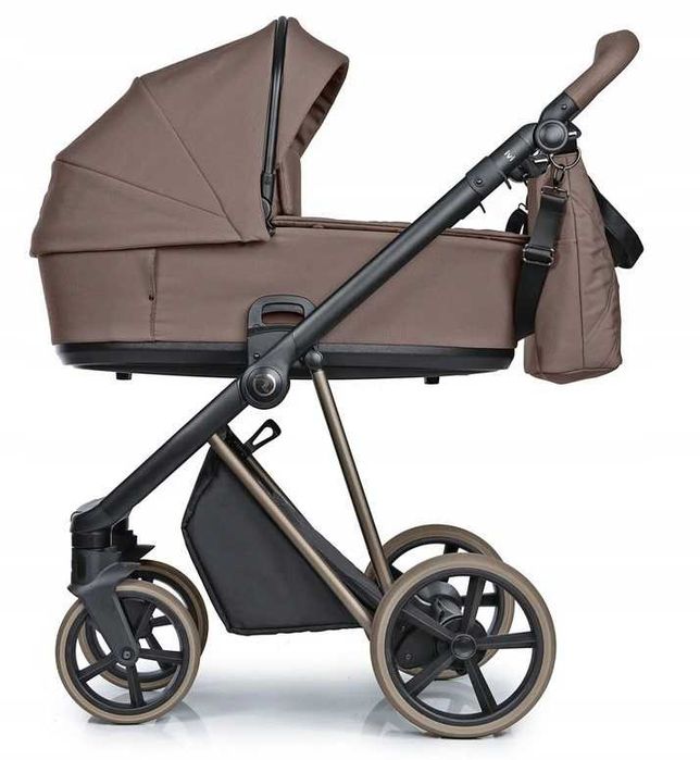 Roan Ivi 2.0 Vintage Mocha Mousse Wózek Głęboko-Spacerowy 2w1  *NOWE*