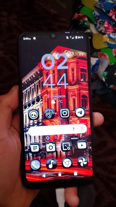 zte a7 2019 срочно