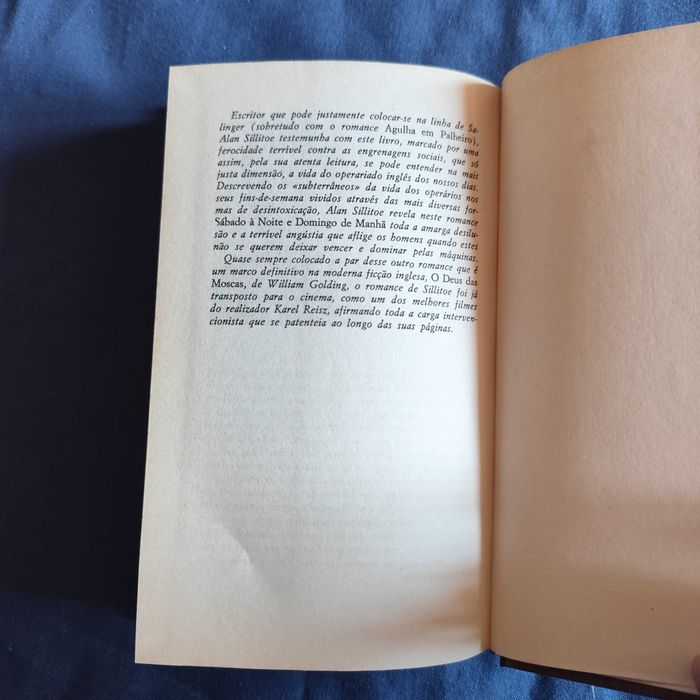 Alan Sillitoe - Sábado à noite e domingo de manhã