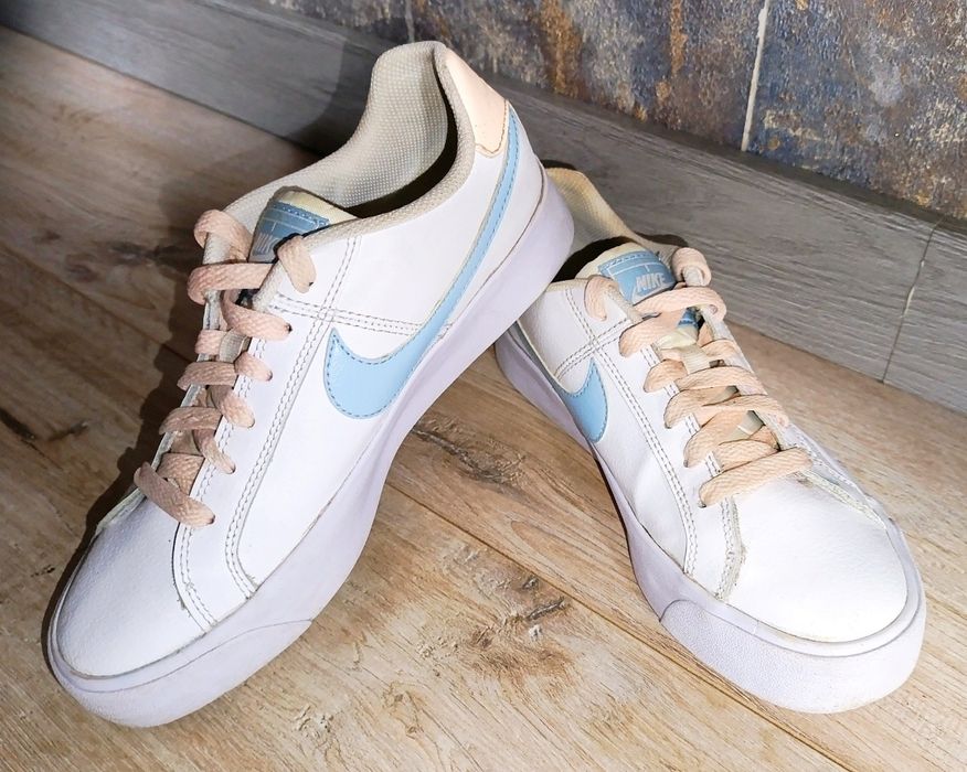 Кроссовки Nike Court Royale AC Psychic Blue AO2810-108, размер 37,5