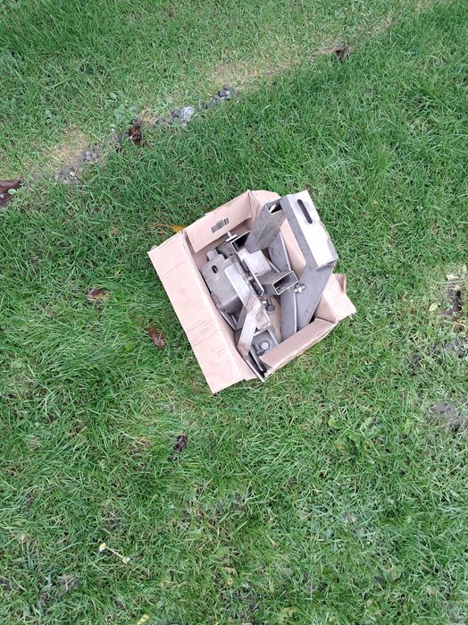 Orurowanie boczne Renault master L3h2