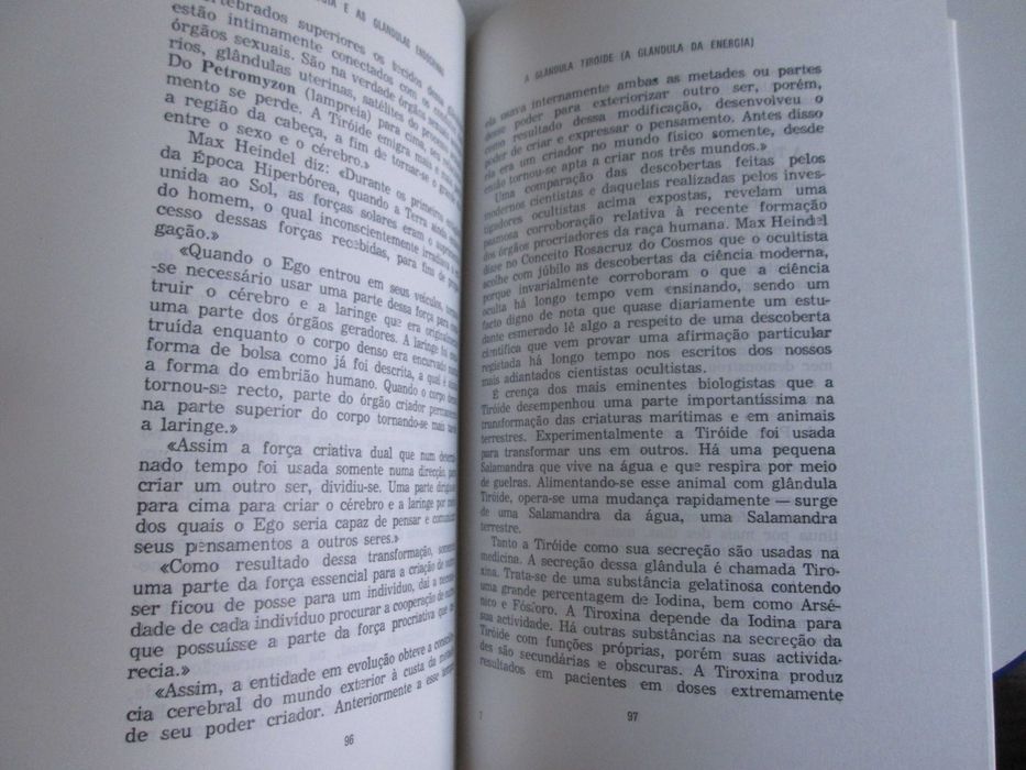 A Astrologia e as glândulas endócrinas- Augusta Foss Heindel