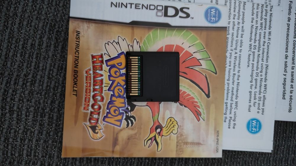 Pokémon Heartgold Nintendo Ds