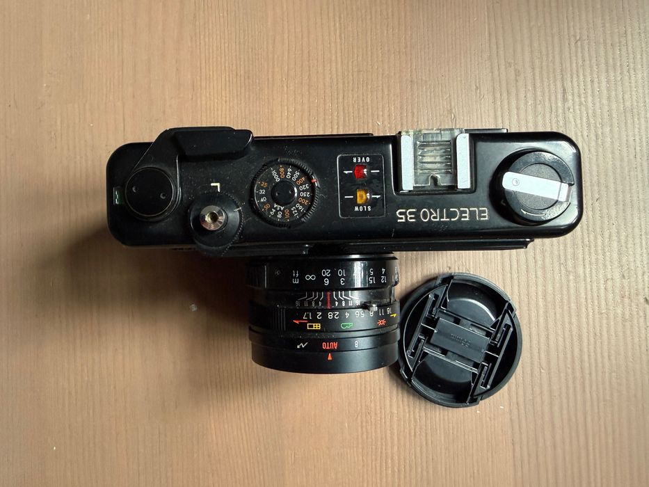 yashica electro 35