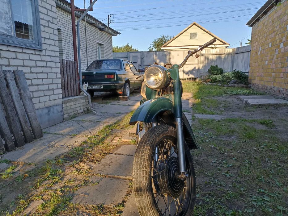 Мотоцикл ИЖ Юпитер 1965г.