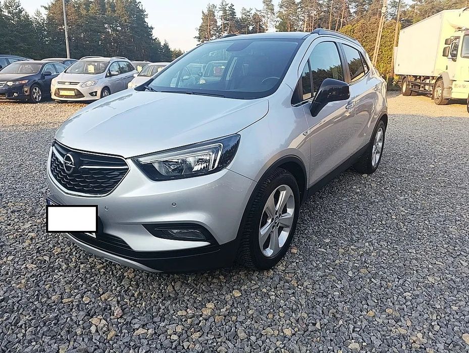 Opel Mokka X Navi kamera alu czujniki przód i tył skóry 1.4t 114 tys przebiegu