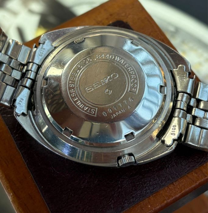 Zegarek Seiko SS 5 Actus Automatic 1970 rok